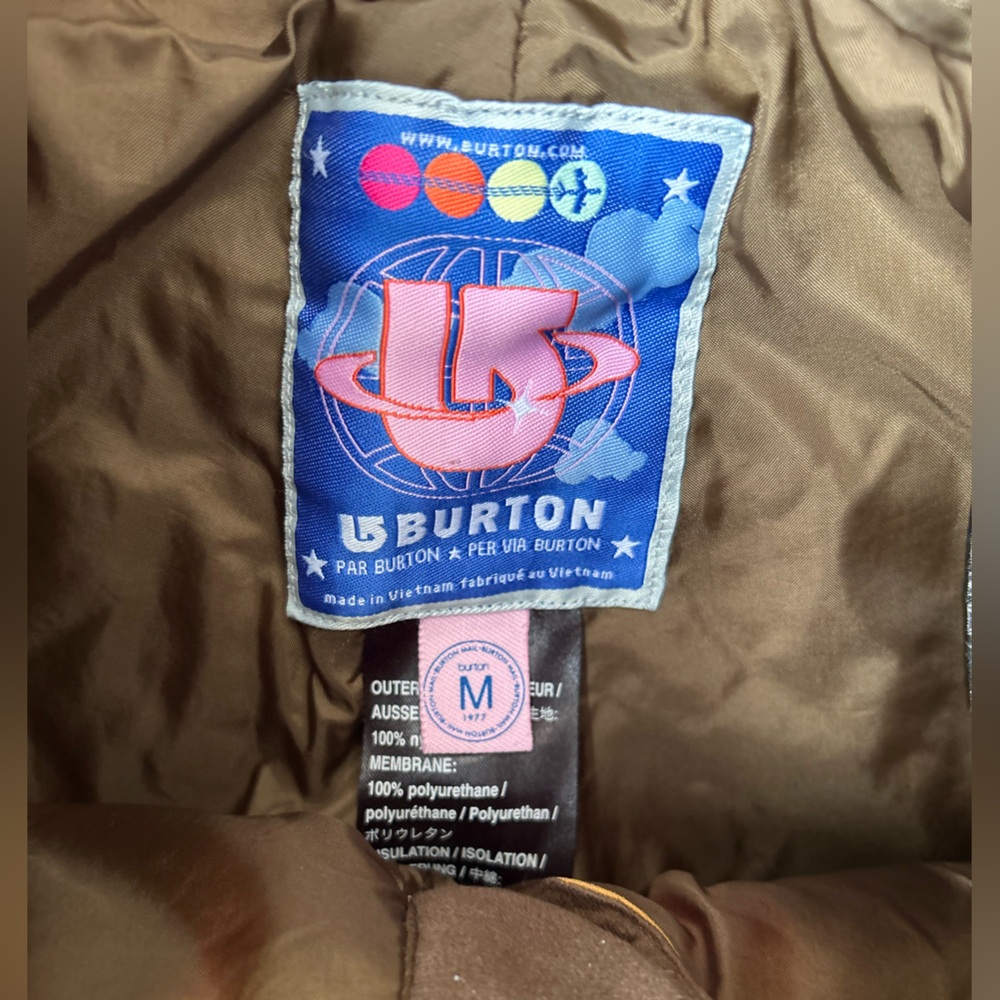 Burton Kids Beige Snow boarding pants - Picture 5 of 5